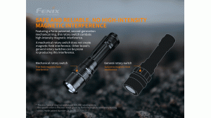Fenix PD40R V2.0 - Lanternă Tactică Reîncărcabilă - 3000 Lumeni - 405 Metri